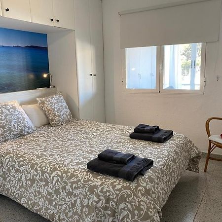Jávea Apartamento Rosarioyemma - Primera Linea De Playa Con Vista Mar מראה חיצוני תמונה