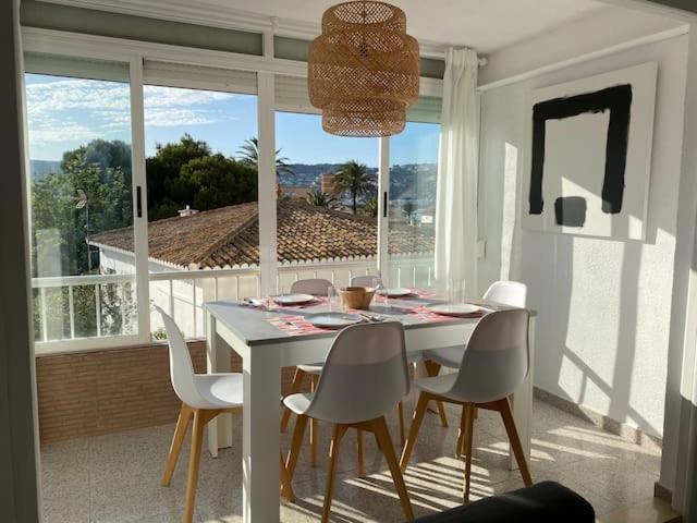 Jávea Apartamento Rosarioyemma - Primera Linea De Playa Con Vista Mar מראה חיצוני תמונה