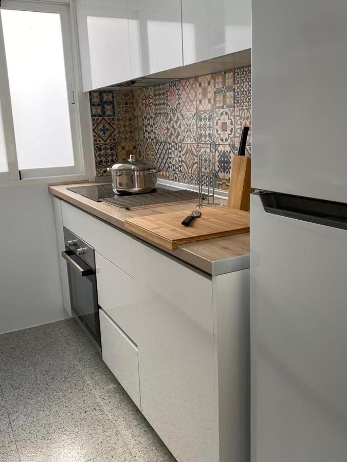 Jávea Apartamento Rosarioyemma - Primera Linea De Playa Con Vista Mar מראה חיצוני תמונה
