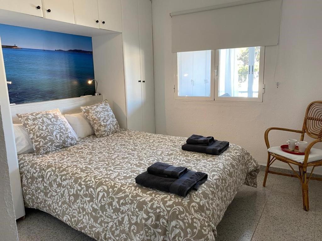 Jávea Apartamento Rosarioyemma - Primera Linea De Playa Con Vista Mar מראה חיצוני תמונה