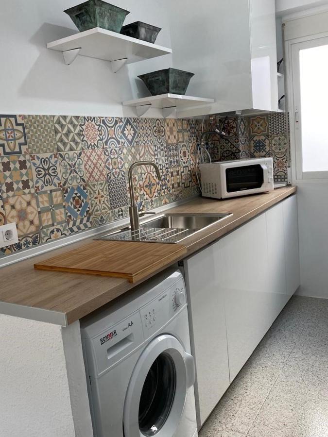 Jávea Apartamento Rosarioyemma - Primera Linea De Playa Con Vista Mar מראה חיצוני תמונה