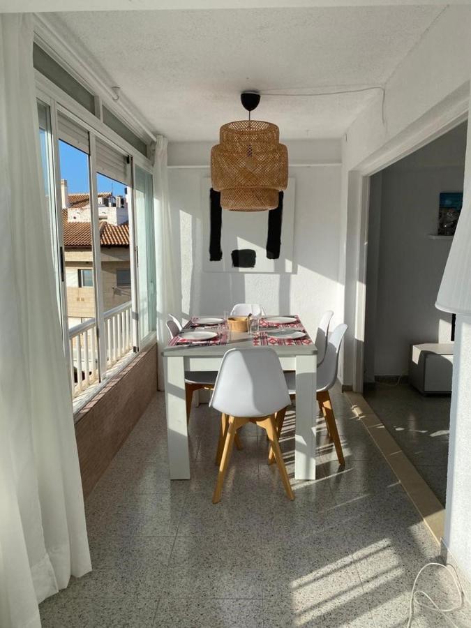 Jávea Apartamento Rosarioyemma - Primera Linea De Playa Con Vista Mar מראה חיצוני תמונה