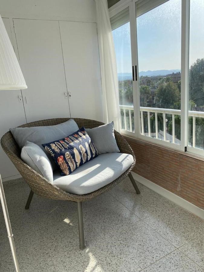 Jávea Apartamento Rosarioyemma - Primera Linea De Playa Con Vista Mar מראה חיצוני תמונה