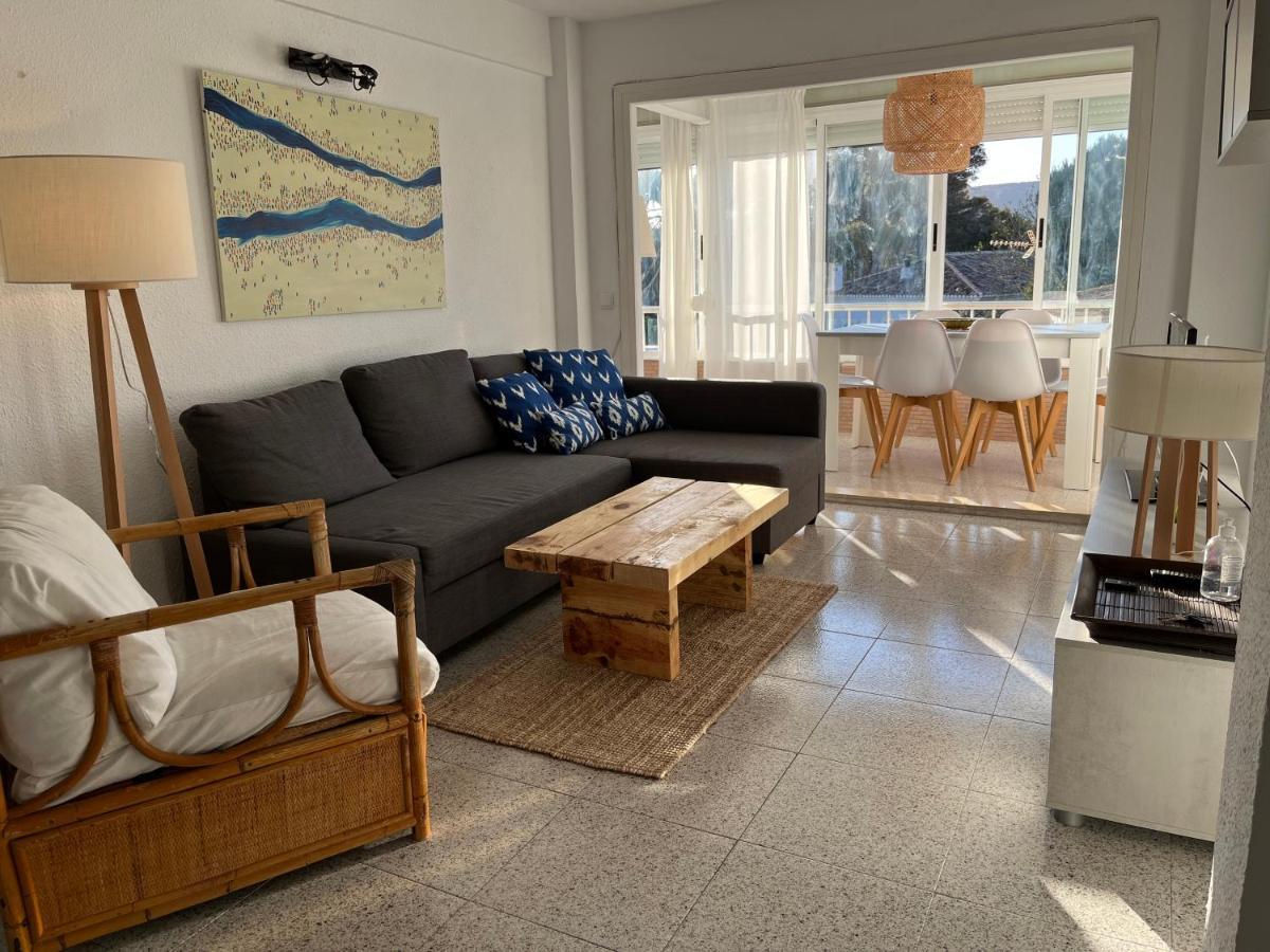 Jávea Apartamento Rosarioyemma - Primera Linea De Playa Con Vista Mar מראה חיצוני תמונה
