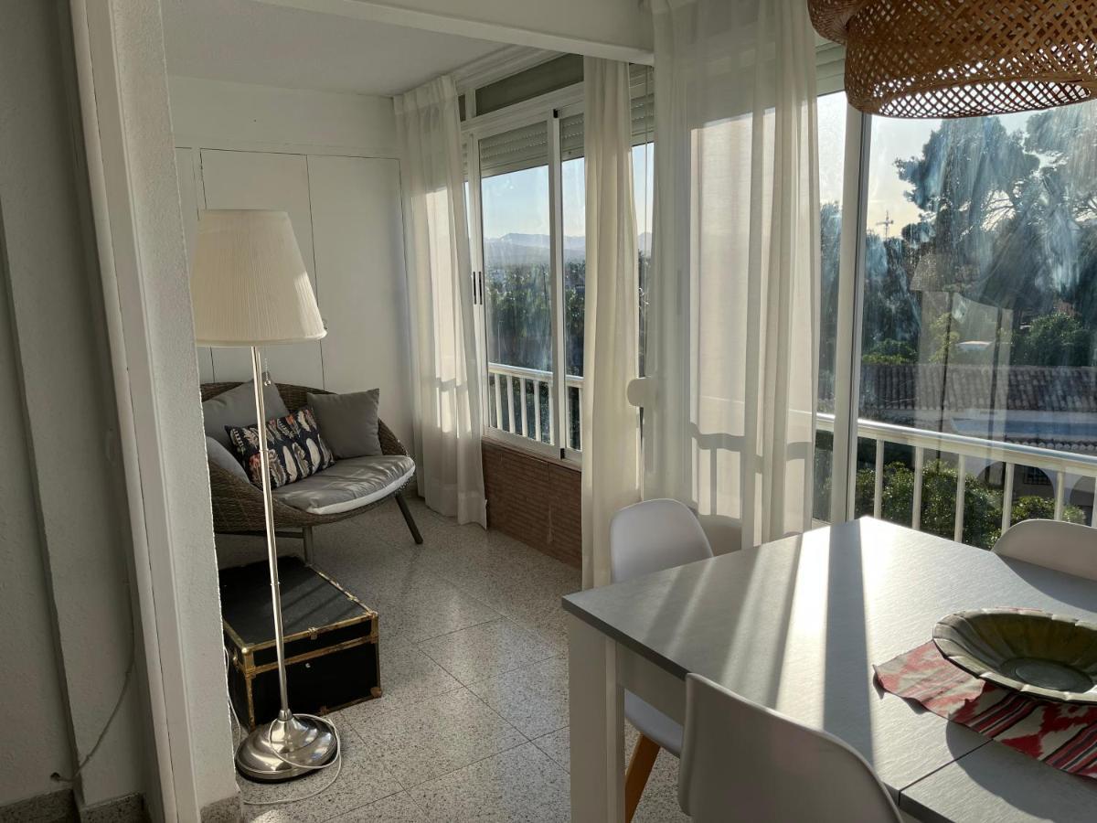 Jávea Apartamento Rosarioyemma - Primera Linea De Playa Con Vista Mar מראה חיצוני תמונה