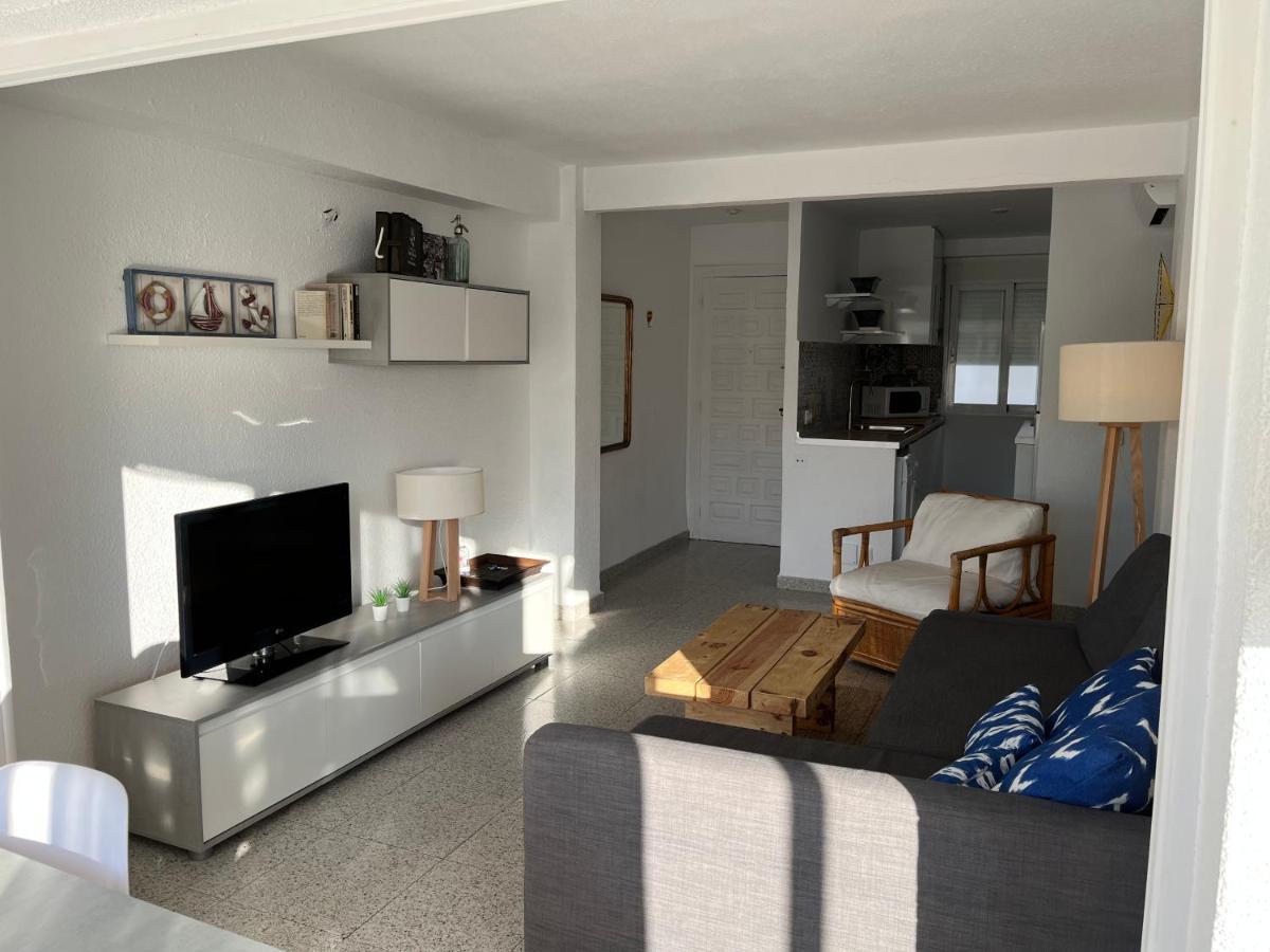 Jávea Apartamento Rosarioyemma - Primera Linea De Playa Con Vista Mar מראה חיצוני תמונה